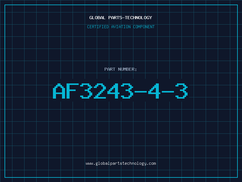 Aviation Part AF3243-4-3