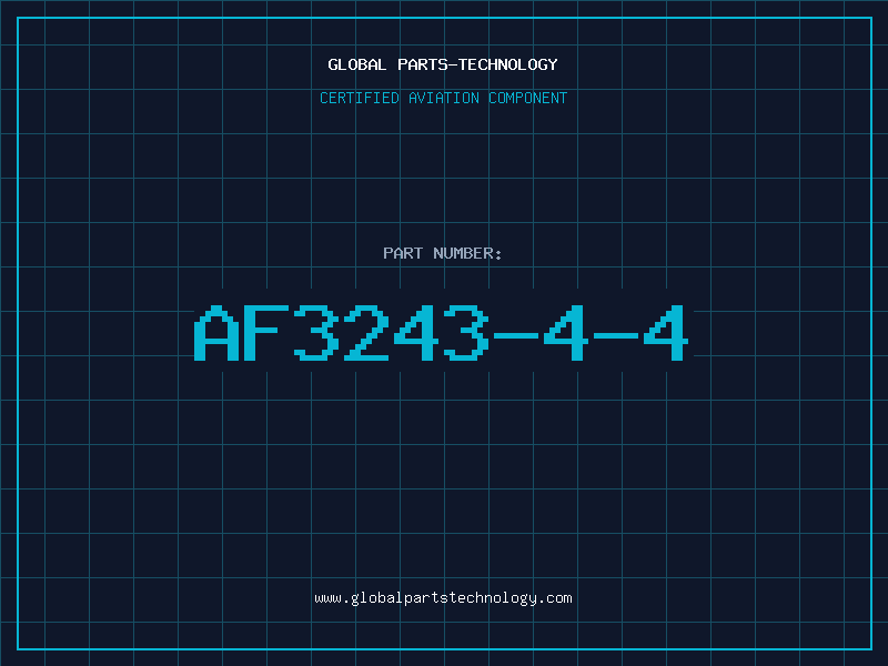 Aviation Part AF3243-4-4