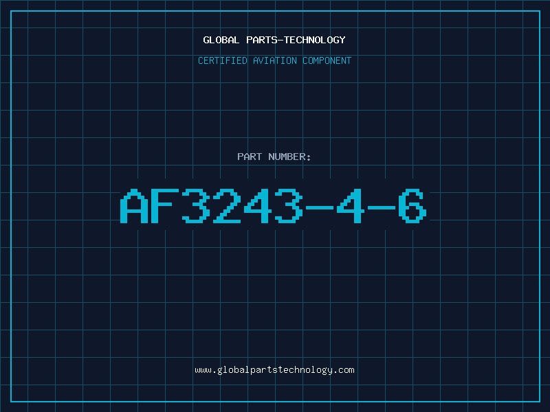 Aviation Part AF3243-4-6