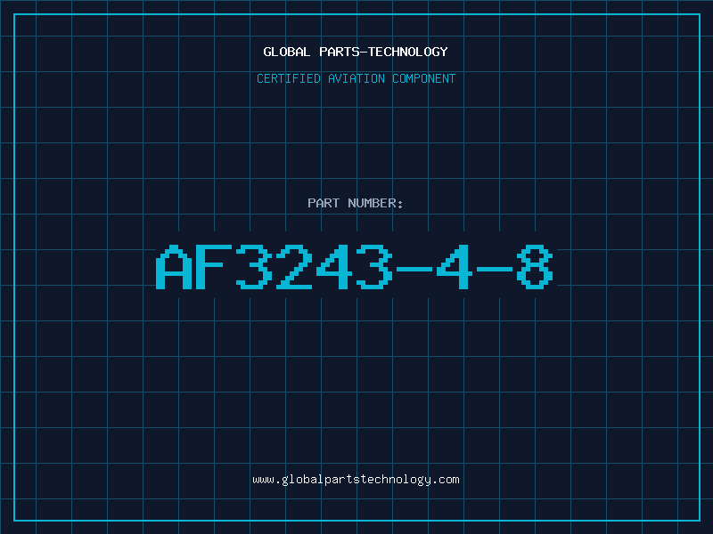 Aviation Part AF3243-4-8