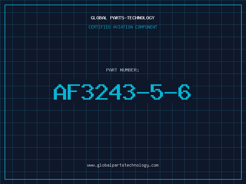 Aviation Part AF3243-5-6