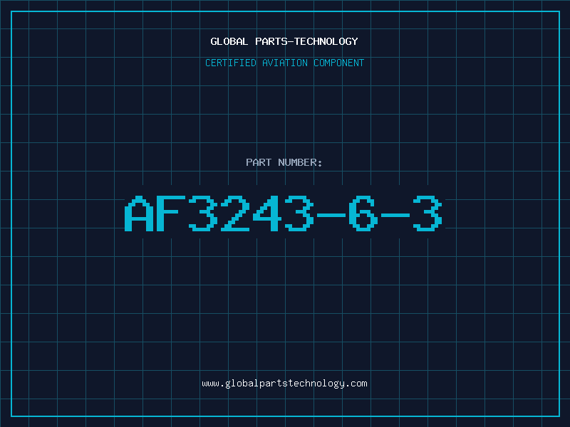 Aviation Part AF3243-6-3