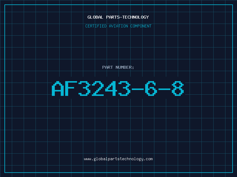 Aviation Part AF3243-6-8