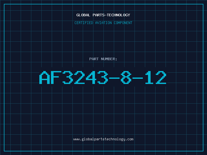 Aviation Part AF3243-8-12