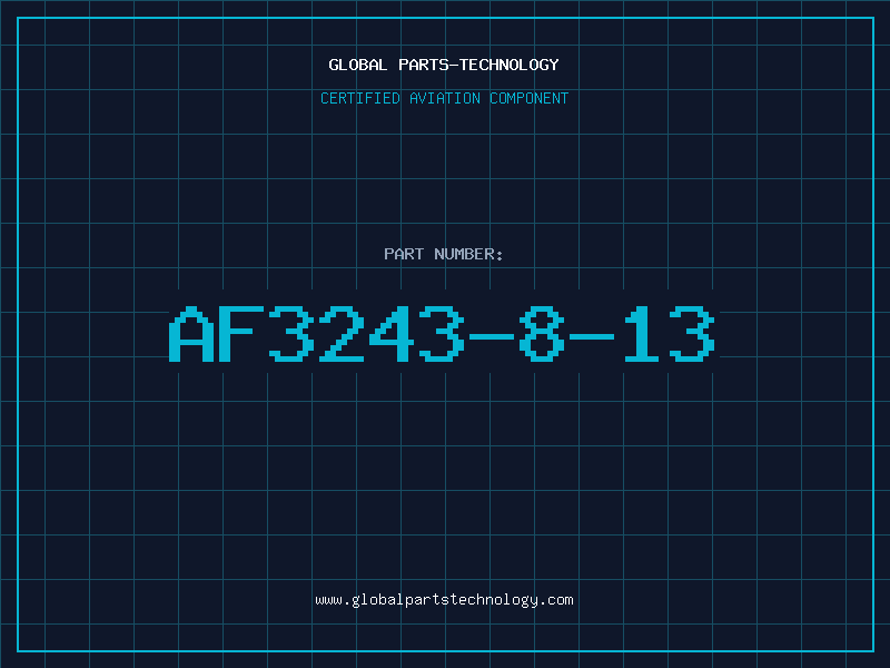 Aviation Part AF3243-8-13