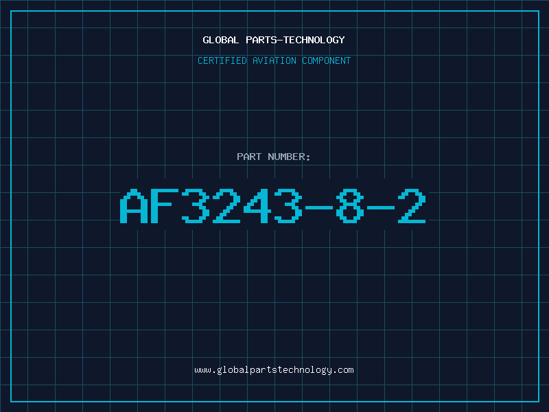 Aviation Part AF3243-8-2