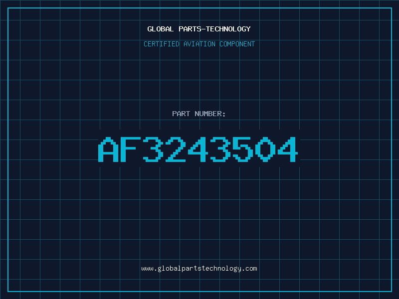 Aviation Part AF3243504
