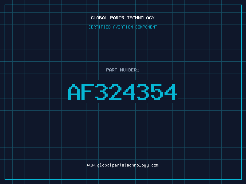 Aviation Part AF324354