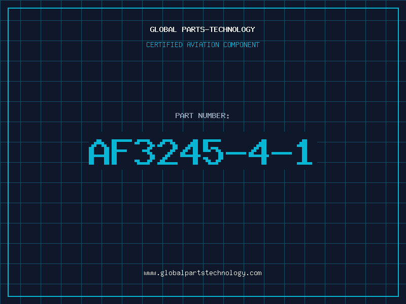 Aviation Part AF3245-4-1