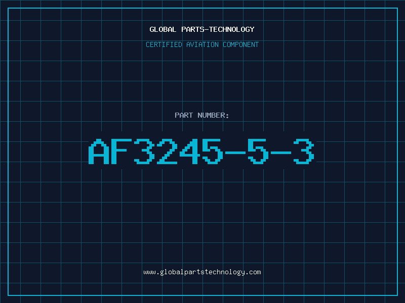 Aviation Part AF3245-5-3