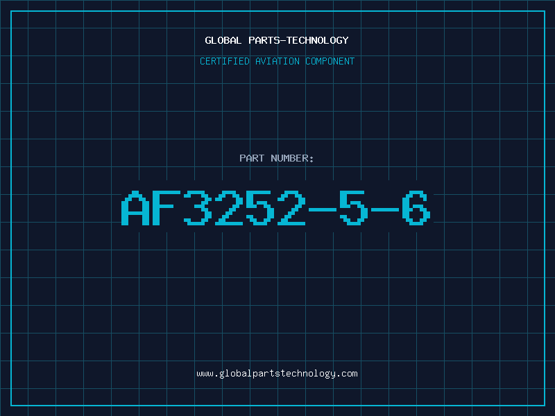 Aviation Part AF3252-5-6