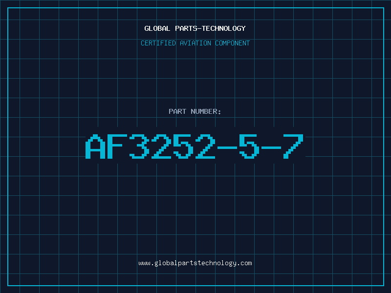 Aviation Part AF3252-5-7