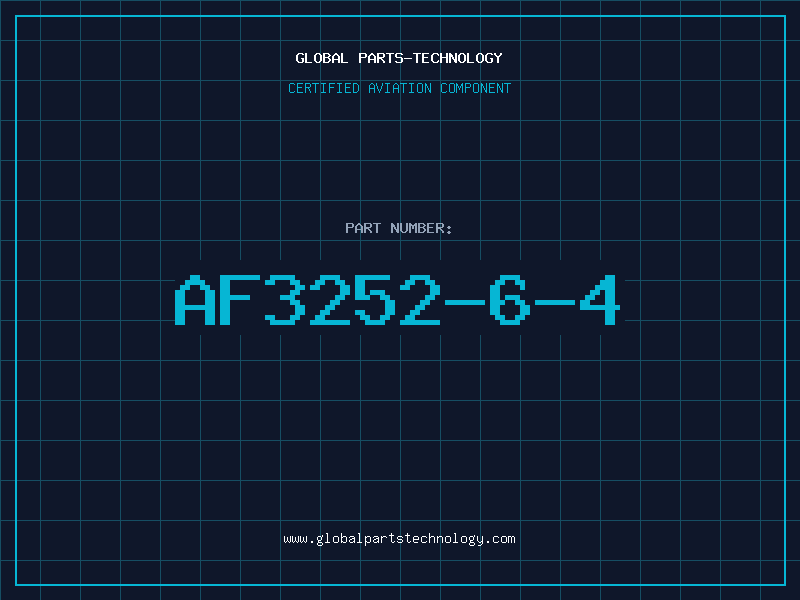 Aviation Part AF3252-6-4