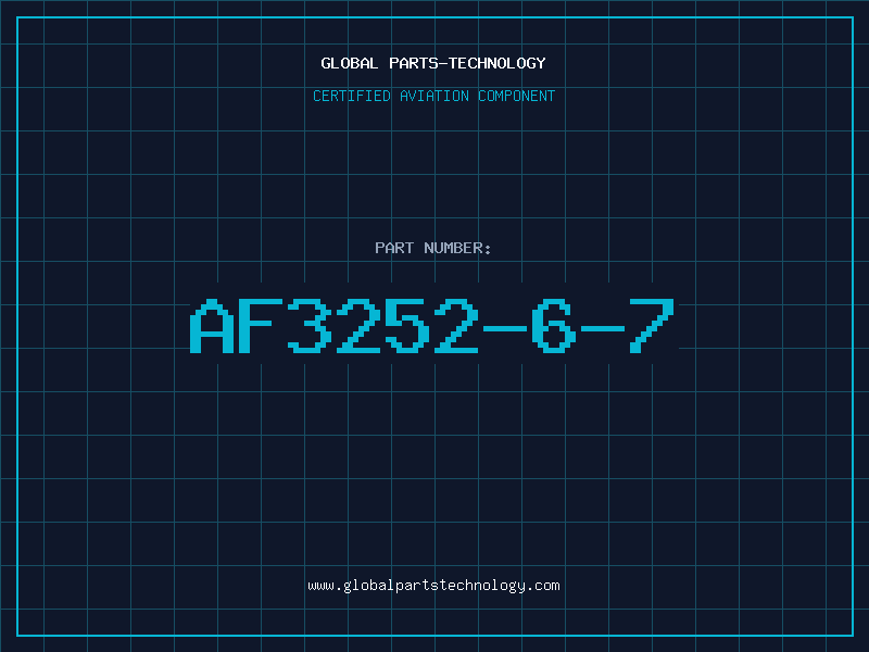 Aviation Part AF3252-6-7