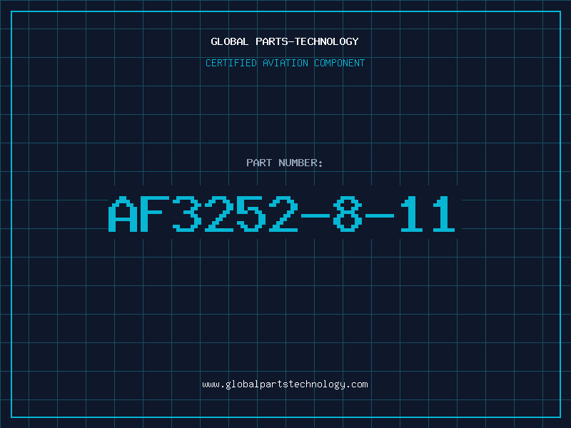 Aviation Part AF3252-8-11