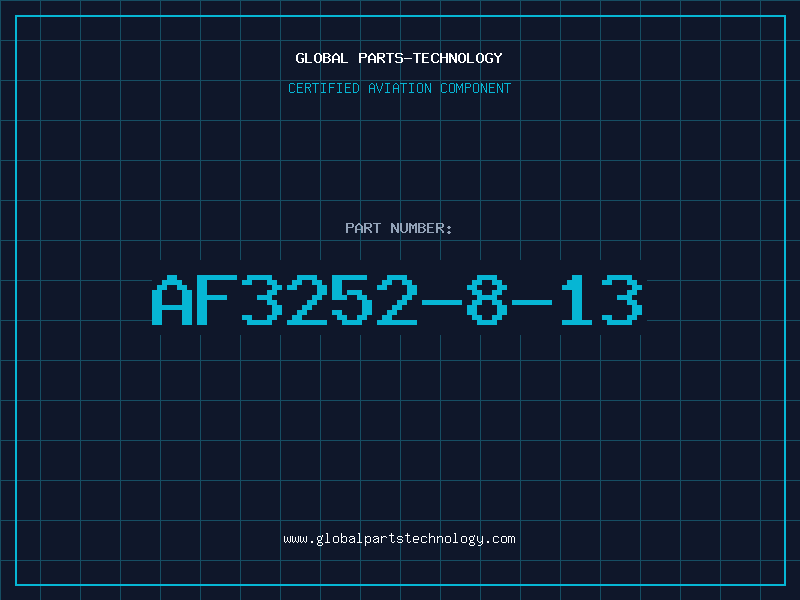 Aviation Part AF3252-8-13