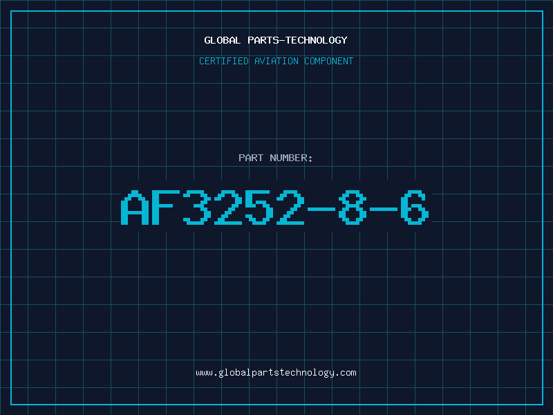 Aviation Part AF3252-8-6