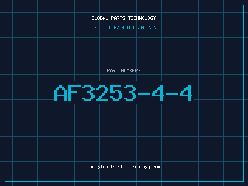 Aviation Part AF3253-4-4