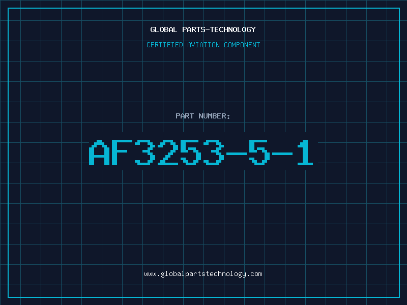 Aviation Part AF3253-5-1