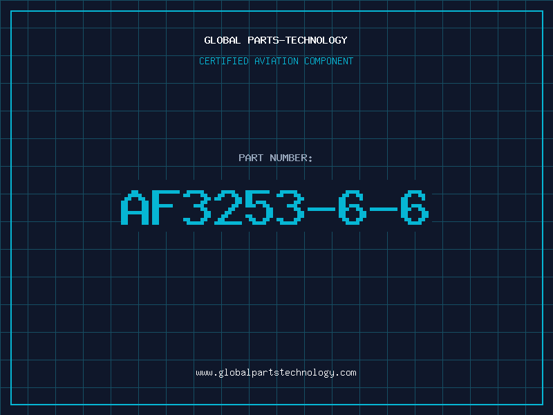 Aviation Part AF3253-6-6