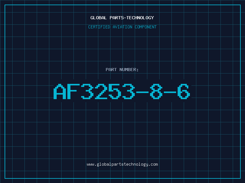 Aviation Part AF3253-8-6