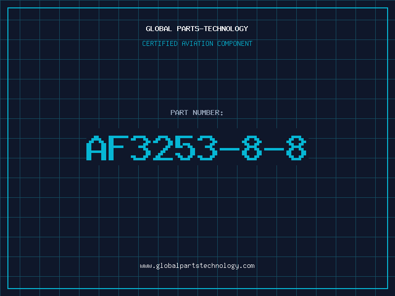 Aviation Part AF3253-8-8