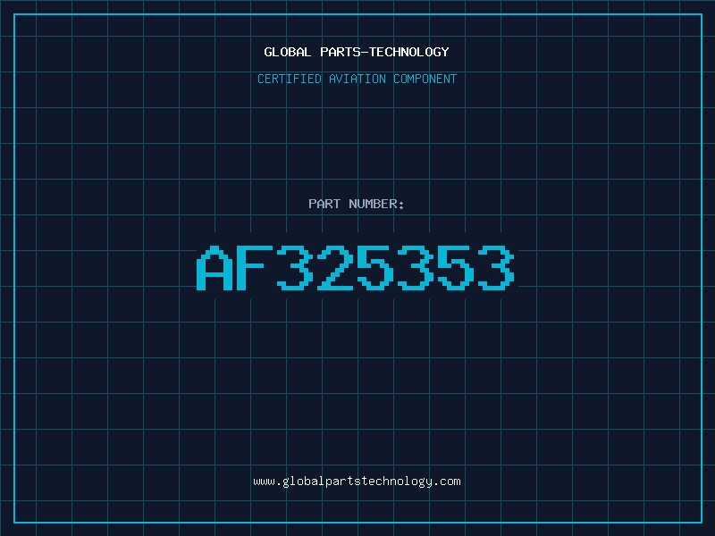 Aviation Part AF325353