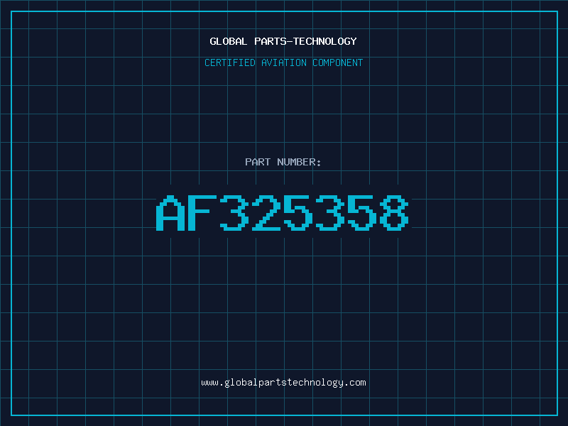 Aviation Part AF325358