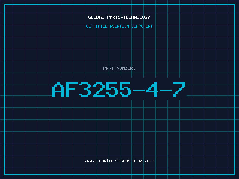 Aviation Part AF3255-4-7