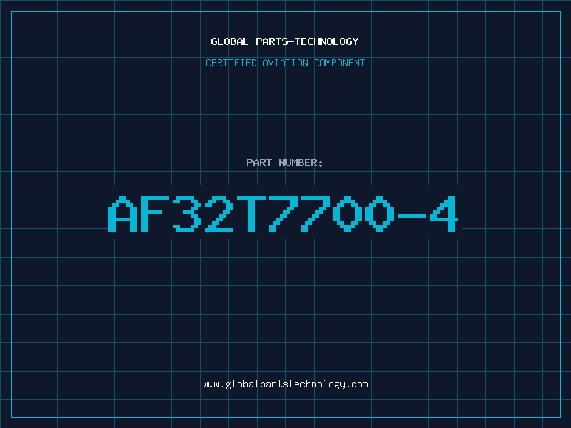 Aviation Part AF32T7700-4