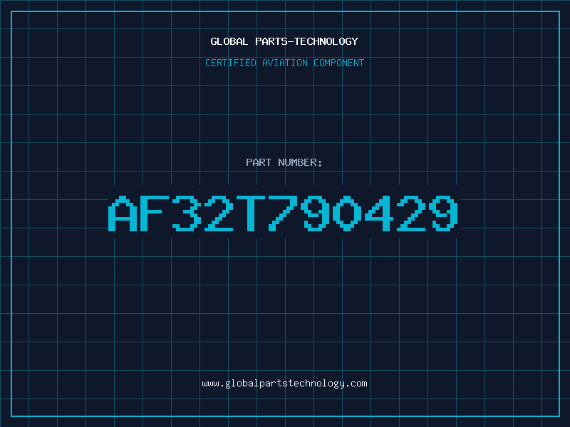 Aviation Part AF32T790429