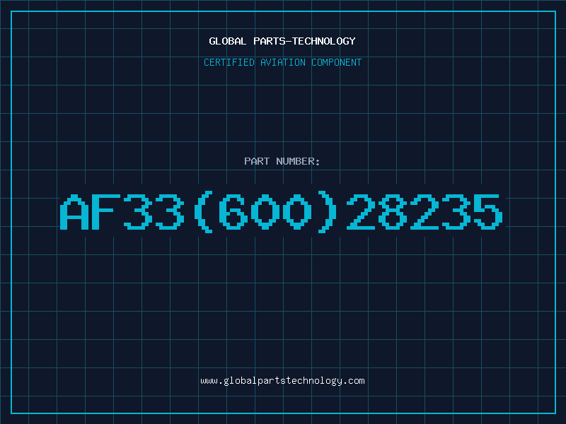 Aviation Part AF33(600)28235