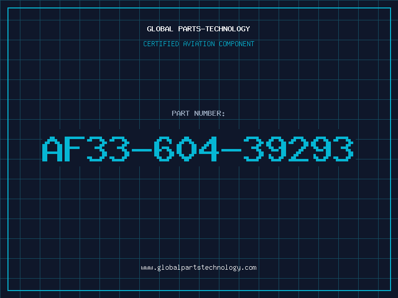 Aviation Part AF33-604-39293