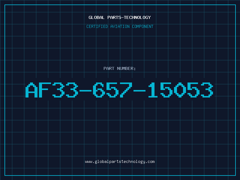 Aviation Part AF33-657-15053