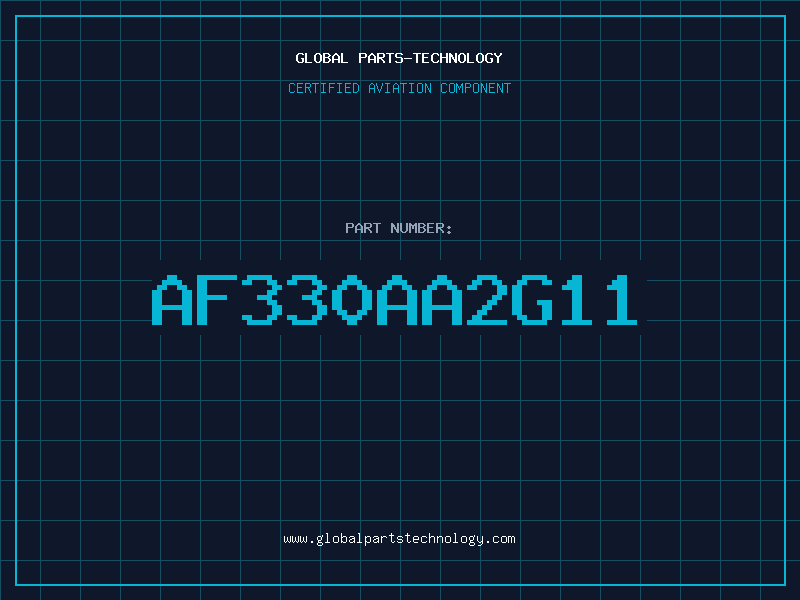 Aviation Part AF330AA2G11