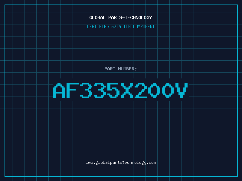 Aviation Part AF335X200V