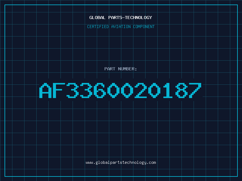 Aviation Part AF3360020187