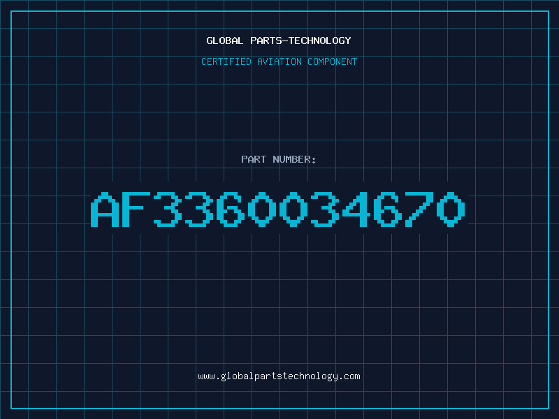 Aviation Part AF3360034670