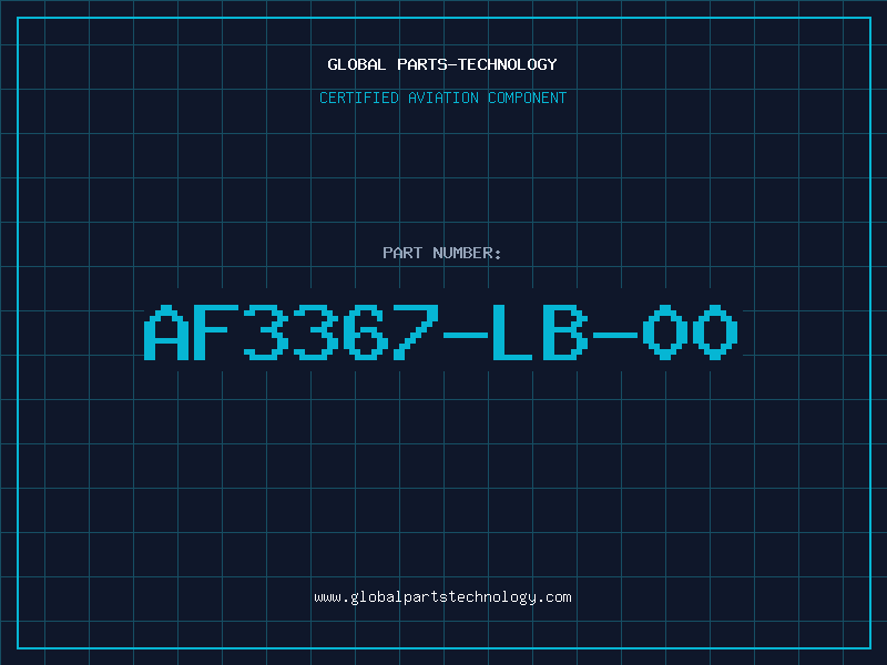 Aviation Part AF3367-LB-00