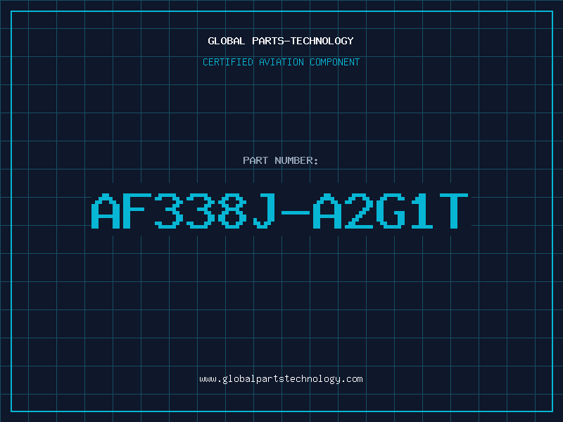 Aviation Part AF338J-A2G1T
