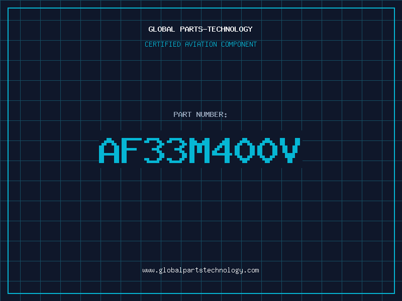 Aviation Part AF33M400V