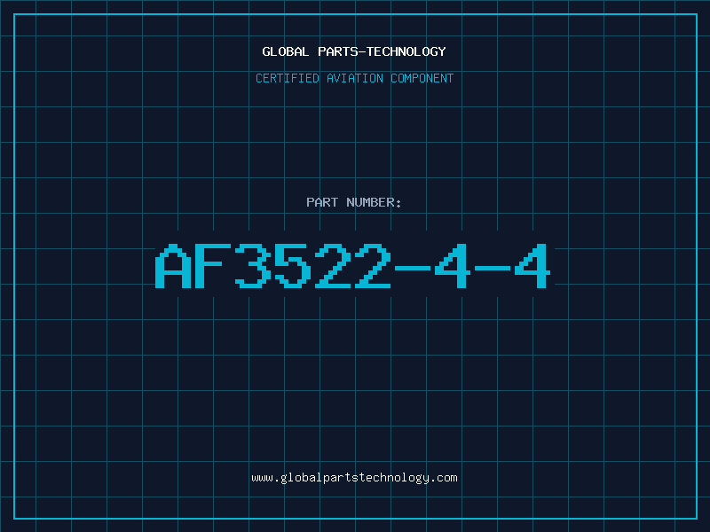 Aviation Part AF3522-4-4