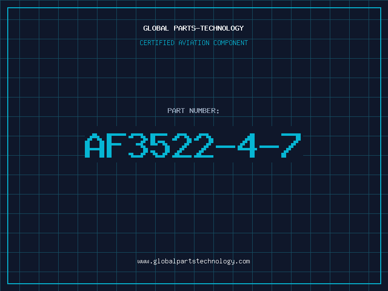 Aviation Part AF3522-4-7