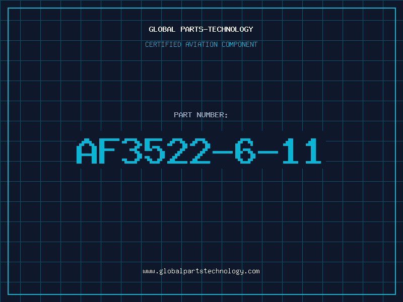 Aviation Part AF3522-6-11