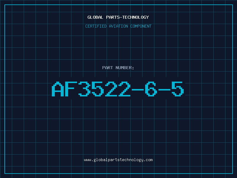 Aviation Part AF3522-6-5
