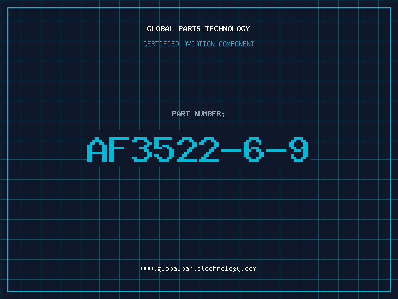 Aviation Part AF3522-6-9