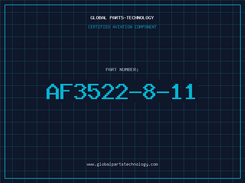 Aviation Part AF3522-8-11