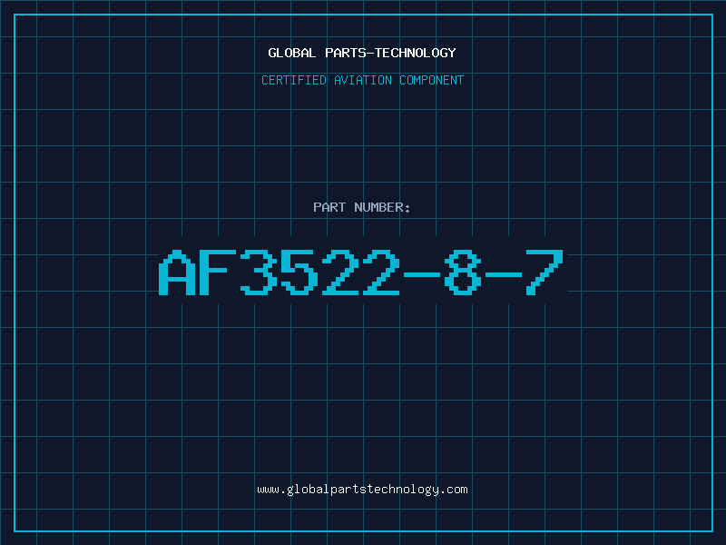 Aviation Part AF3522-8-7
