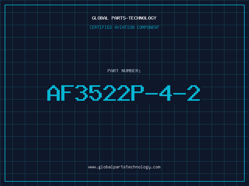 Aviation Part AF3522P-4-2