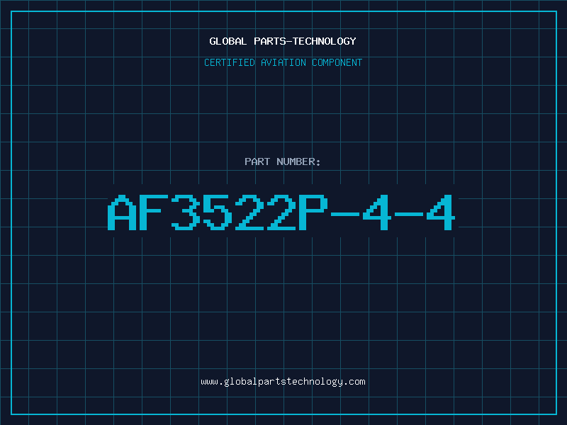 Aviation Part AF3522P-4-4